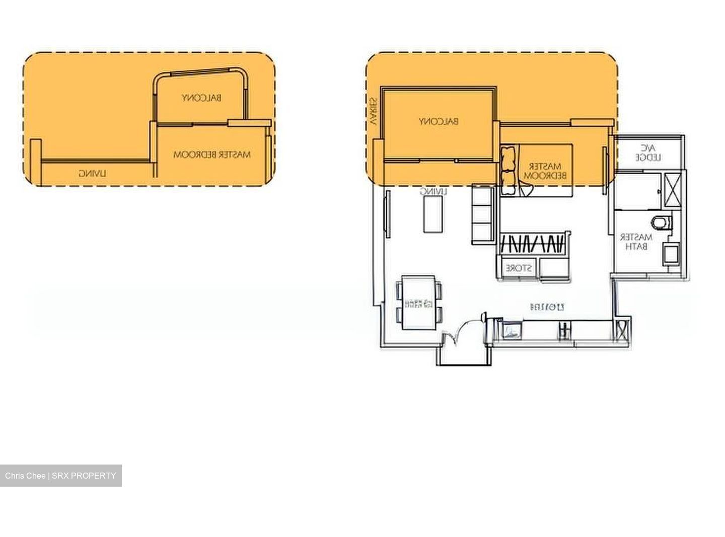 Terrasse (D19), Condominium #604960671